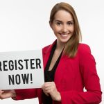 How does a domain registration system work?