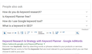 Free SEO Tools and Websites