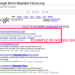 Google Bombing