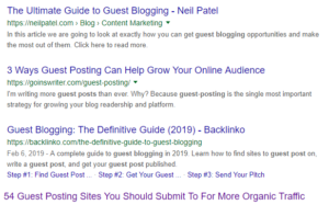 What is Black Hat SEO Low Quality Guest Posting Networks ?