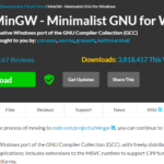 Install MinGW GCC Compiler on Windows Environment