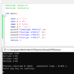 Character Literals and Escape Sequences in C Programming