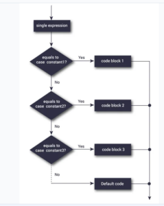 switch Statements and Embedded switch Statements in C Program