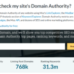 How Can I Check my Site’s Domain Authority?