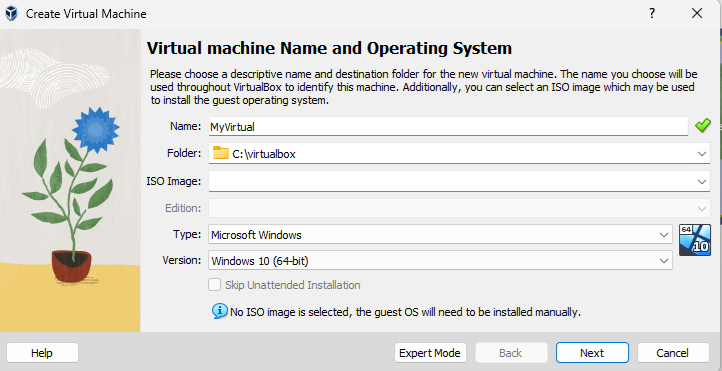 myvirtualmachine