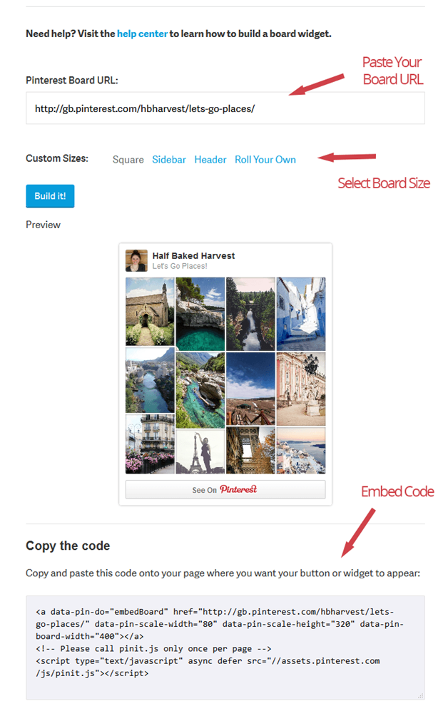 WordPress Embed